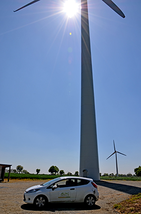 alios wind turbines