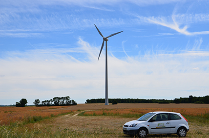 alios: wind turbines
